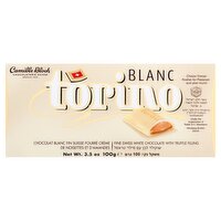 Camille Bloch Torino Fine Swiss White Chocolate with Truffle Filling, 3.5 oz