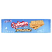 Colombina Doraditas Crakenas Crackers, 4 count, 12.84 oz