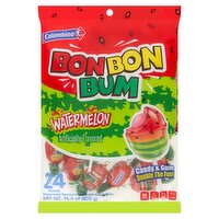 Colombina Bon Bon Bum Watermelon Candy & Gum, 24 count, 14.4 oz