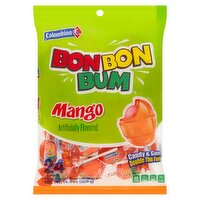 Colombina Bon Bon Bum Mango Candy & Gum, 24 count, 14.4 oz