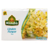 Hindú Linden Flower Tea Bags, 20 count, 0.63 oz