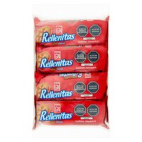 Galletas GN Rellenitas Strawberry Flavored Sandwich Cookies, 1.27 oz, 8 count