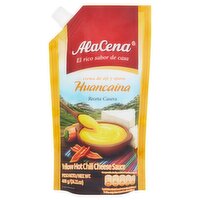 AlaCena Yellow Hot Chili Cheese Sauce, 14.11 oz