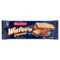 Balocco Cocoa Cream Wafers, 6.17 oz