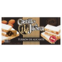 Castillo de Jyona Turrón de Alicante, 7 oz