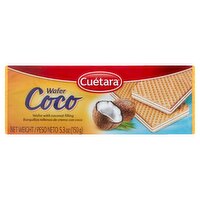 Cuétara Coco Wafer, 5.3 oz
