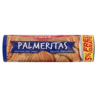 Cuétara Palmeritas Crisp Palm Leaf Cookies, 6.9 oz
