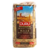 Duru Bulgur Medium Coarse Bulgur with Vermicelli, 35.2 oz