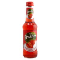 Freşa Fresher Sparkling Strawberry Flavored Drink, 8.45 fl oz