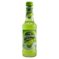 Freşa Fresher Sparkling Lemon & Mint Flavored Drink Mojito, 8.45 fl oz