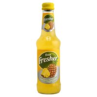 Freşa Fresher Sparkling Pineapple Flavored Drink, 8.45 fl oz