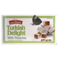 Hacizade Turkish Delight with Pistachio, 16 oz