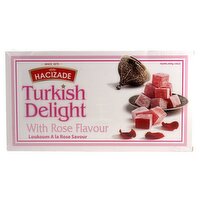 Hacizade Turkish Delight with Rose Flavour, 16 oz