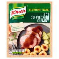 Knorr Dark Gravy Sauce, 1.02 oz