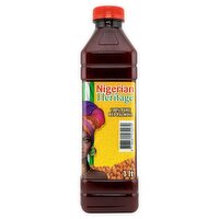 Nigerian Heritage 100% Pure Red Palmoil, 33.81 fl oz