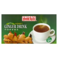 Gold Kili Instant Honey Ginger Drink, 6.3 oz