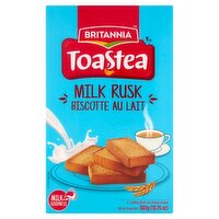 Britannia Toastea Milk Rusk, 9.87 oz, 2 count