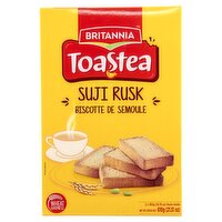 Britannia Toastea Suji Rusk, 10.75 oz, 2 count