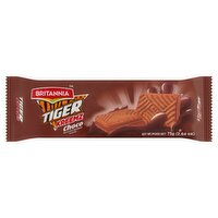 Britannia Tiger Kreemz Choco Flavoured Sandwich Biscuits, 2. 64 oz