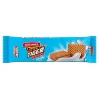 Britannia Tiger Kreemz Vanilla Flavoured Sandwich Biscuits, 2.64 oz