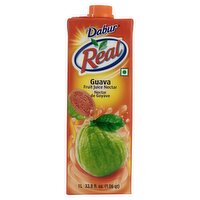 Dabur Real Guava Fruit Juice Nectar, 33.8 fl oz