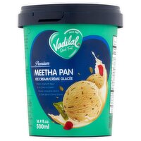 Vadilal Premium Meetha Pan Ice Cream, 16.9 fl oz