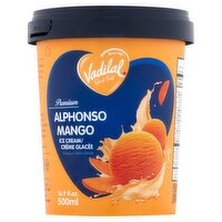 Vadilal Premium Alphonso Mango Ice Cream, 16.9 fl oz