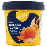 Vadilal Premium Alphonso Mango Ice Cream, 33.8 fl oz