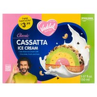 Vadilal Classic Cassatta Ice Cream, 5.07 fl.oz