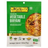 Mother's Recipe Spice Mix for Vegetable Biryani, 2.6 oz