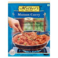 Mother's Recipe Mutton Lamb Curry Spice Mix, 3.5 oz