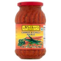 Mother's Recipe Carrot & Chilli Pickle, 17.6 oz