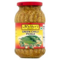 Mother's Recipe Green Chilli Pickle, 17.6 oz