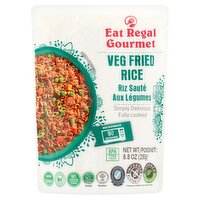 Eat Regal Gourmet Veg Fried Rice, 8.8 oz