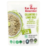 Eat Regal Gourmet Cilantro & Lime Rice, 8.8 oz