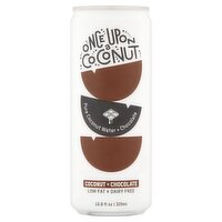 Once Upon a Coconut Premium Pure Coconut Water + Chocolate, 10.8 fl oz