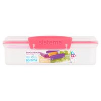 Sistema To Go 13.8 oz Snack Attack Container