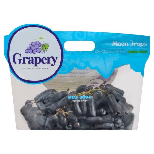Fresh Grapes Moon Drop, lb