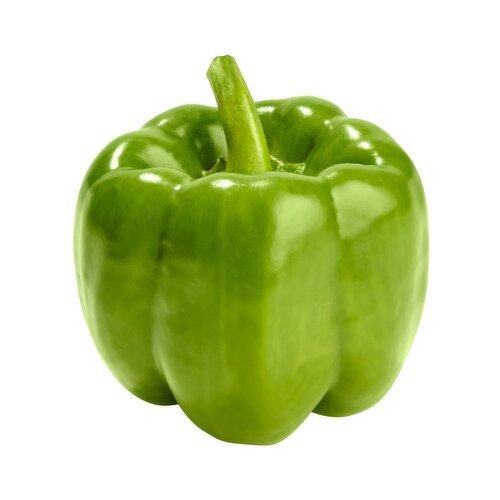 Green Bell Pepper, 1 ct, 6 oz