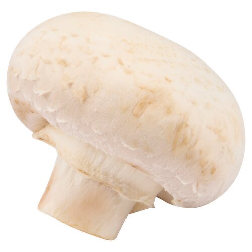 Fresh White Mushrooms, lb