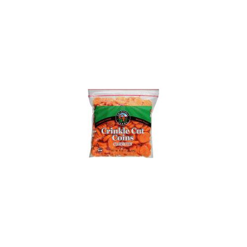 Crinkle Cut Carrots - 1 lb Bag, 1 pound