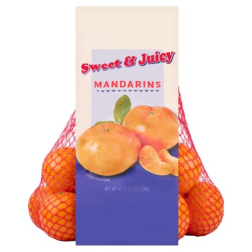 Mandarins, 3 lb bag