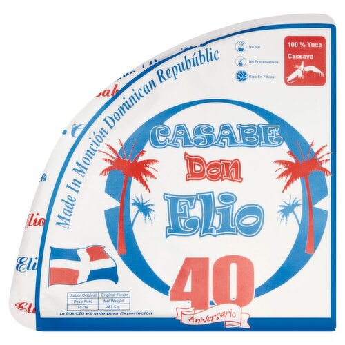 El Ideal Casaba Bread, 11 oz