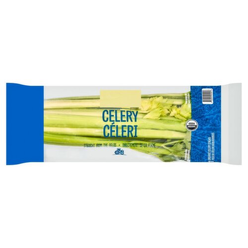 Fresh Organic Celery, each