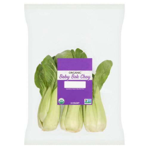 Organic Baby Bok Choy, 24 oz