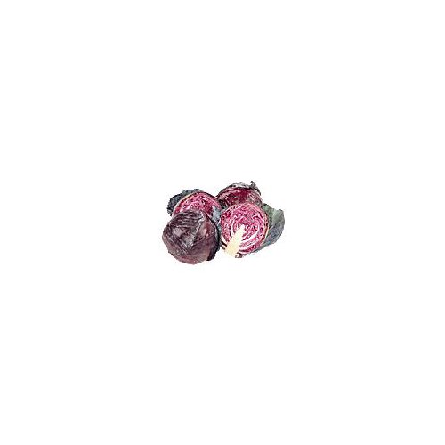 Organic Red Cabbage, 1 ct, 3.5 pound