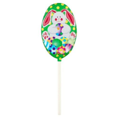 The Madelaine Chocolate Company Solid Milk Chocolate Egg Pop, 3/4 oz