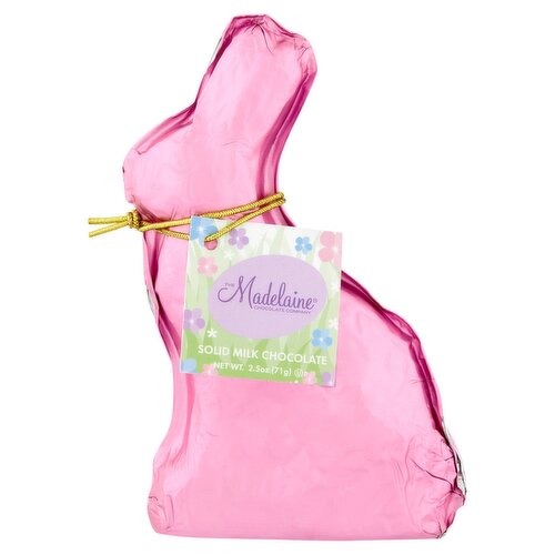 The Madelaine Chocolate Company Solid Milk Chocolate, 2.5 oz