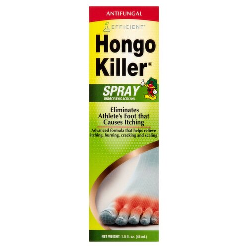 Efficient Hongo Killer Antifungal Spray, 1.5 fl oz