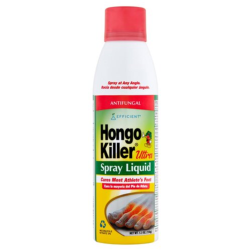 Efficient Hongo Killer Ultra Antifungal Spray Liquid, 4.6 oz